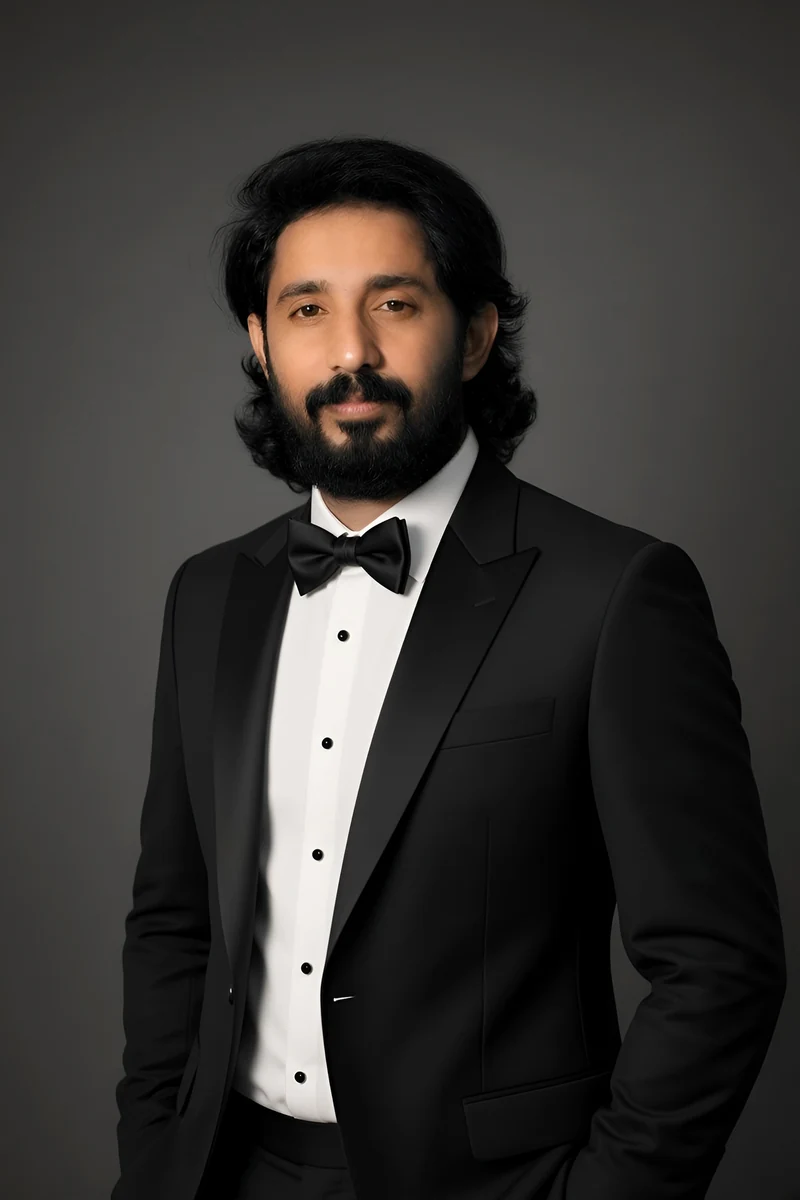 Portrait of Biby Mathew